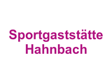 Sportgaststätte Hahnbach Logo