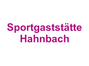 Sportgaststätte Hahnbach Logo