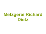 Metzgerei Richard Dietz Logo