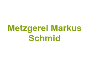 Metzgerei Markus Schmid Logo