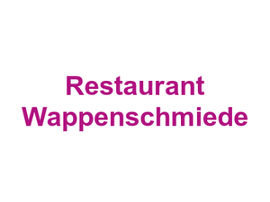 Restaurant Wappenschmiede Logo