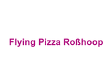 Flying Pizza Roßhoop Logo
