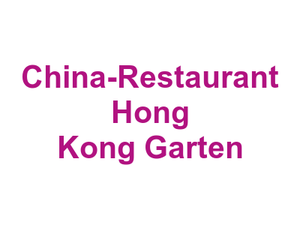 China-Restaurant Hong Kong Garten Logo
