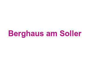 Berghaus am Soller Logo