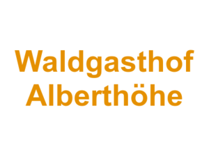 Waldgasthof Alberthöhe Logo