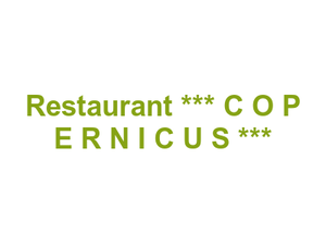 Polnisches CAFE Restaurant *** C O P E R N I C U S *** Logo