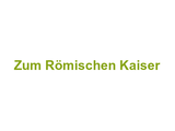 Zum Römischen Kaiser Logo