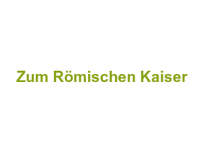 Zum Römischen Kaiser Logo