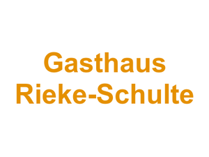 Gasthaus Rieke-Schulte Logo