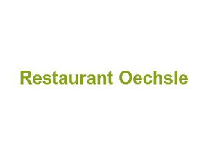 Restaurant Oechsle Logo