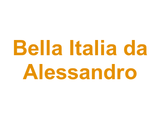 Bella Italia da Alessandro Logo