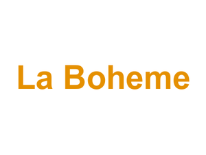 La Boheme Logo
