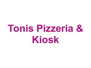 Toni's Pizzeria & Kiosk Logo