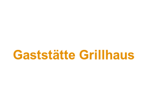 Gaststätte Grillhaus Logo