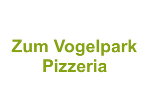 Zum Vogelpark Pizzeria Logo