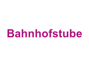 Bahnhofstube Logo