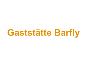 Gaststätte Barfly Logo