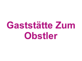 Gaststätte Zum Obstler Logo
