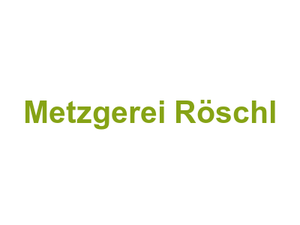 Metzgerei Röschl Logo