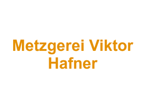 Metzgerei Viktor Hafner Logo