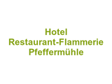 Hotel Restaurant-Flammerie Pfeffermühle Logo