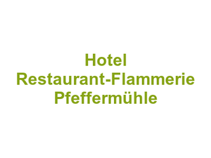 Hotel Restaurant-Flammerie Pfeffermühle Logo