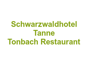 Schwarzwaldhotel Tanne Tonbach Restaurant Logo