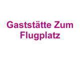 Gaststätte Zum Flugplatz Logo