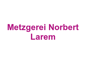 Metzgerei Norbert Larem Logo