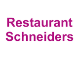 Restaurant Schneiders Logo