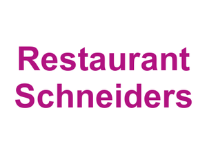 Restaurant Schneiders Logo