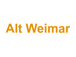 Alt Weimar Logo