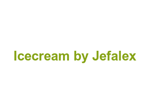 Icecream by Jefalex Logo
