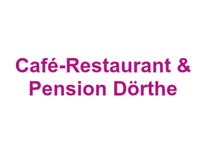 Café-Restaurant & Pension Dörthe Logo