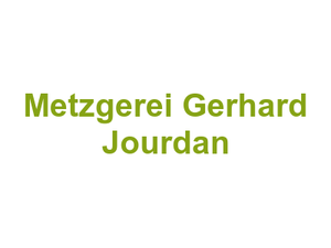 Metzgerei Gerhard Jourdan Logo