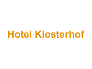 Hotel Klosterhof Logo