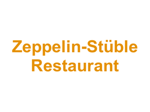 Zeppelin-Stüble Restaurant Logo