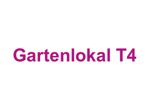 Gartenlokal T4 Logo
