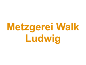 Metzgerei Walk Ludwig Logo