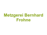 Metzgerei Bernhard Frohne Logo