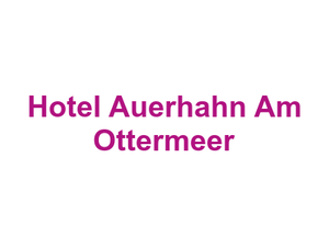 Hotel Auerhahn Am Ottermeer Logo
