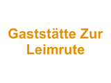 Gaststätte "Zur Leimrute" Logo
