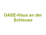 OASE-Haus an der Schleuse Logo