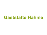 Gaststätte Hähnle Logo