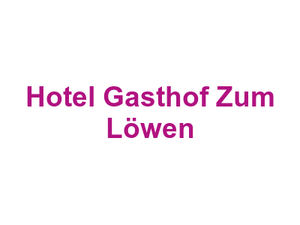 Hotel Gasthof Zum Löwen Logo