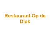 Restaurant Op de Diek Logo
