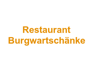 Restaurant Burgwartschänke Logo