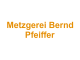 Metzgerei Bernd Pfeiffer Logo
