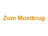 Zum Mostkrug Logo