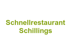 Schnellrestaurant Schillings Logo
